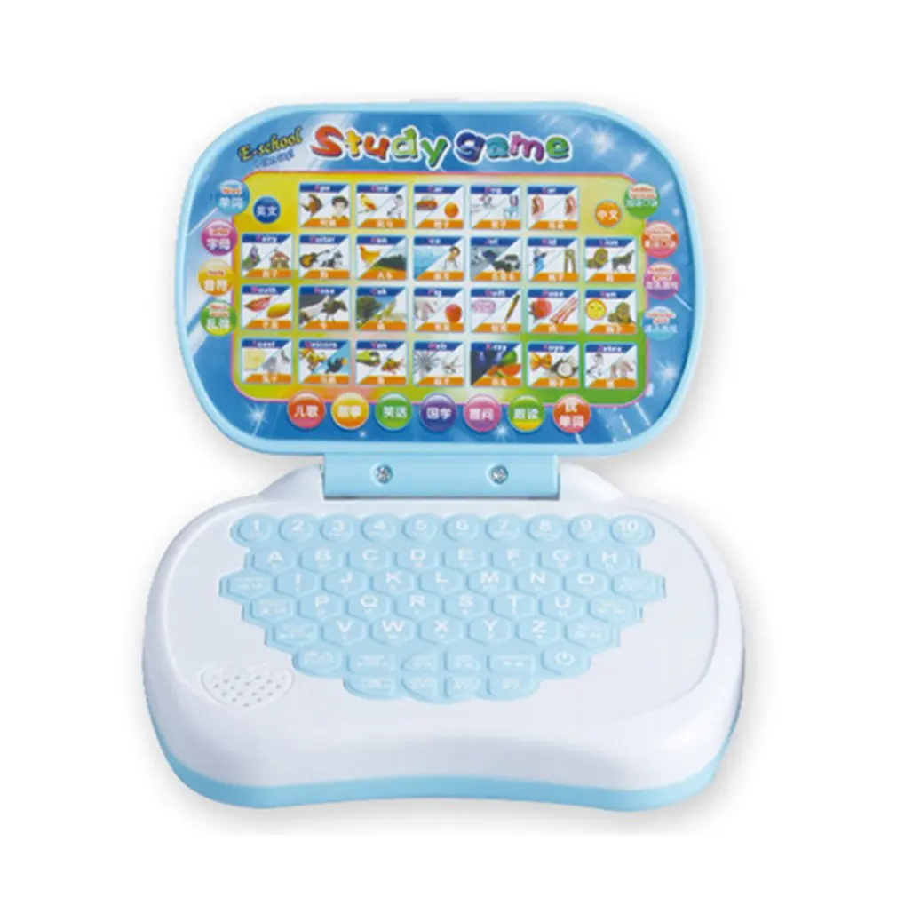 Multifunction Educational Learning Machine English Early Tablet Computer Toy Kid Interactive Toy Training