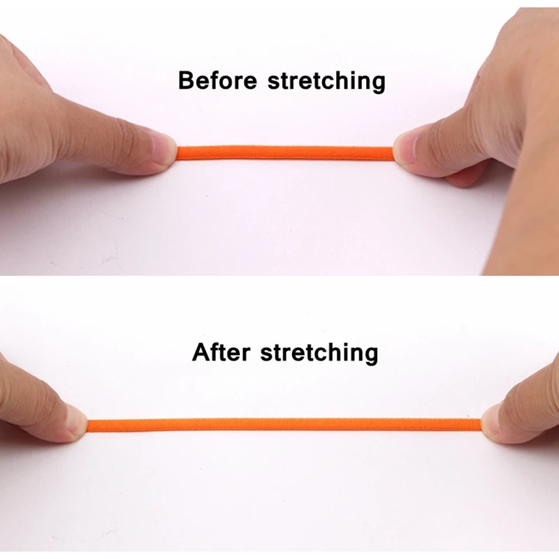 Aluminum capsule lock Shoelaces Elastic No Tie Shoe Laces For Kids Adult Sneakers Quick Shoelaces Semicircle Shoelace Lazy Laces