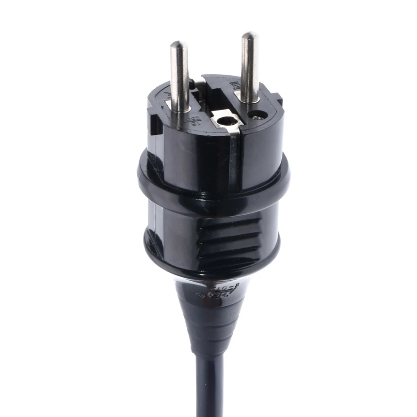 Удлинитель питания переменного тока французский Европейский штекер Schuko гнездо