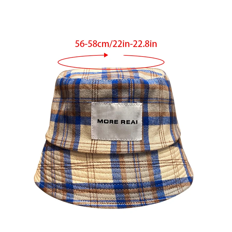 

Lattice Letter Bucket Hats for Women Summer Thin Japanese Sunscreen Cap Casual Outdoor Beach Patch Fisherman Caps Girls Sun Hat