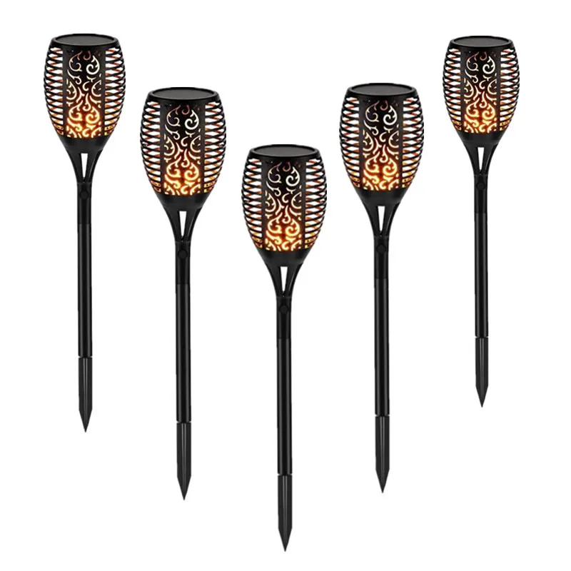

12LED Solar Light Flame Torch Light Flickering Waterproof Garden Decor Landscape Lawn Lamp Path Lighting Torch Outdoor Lights