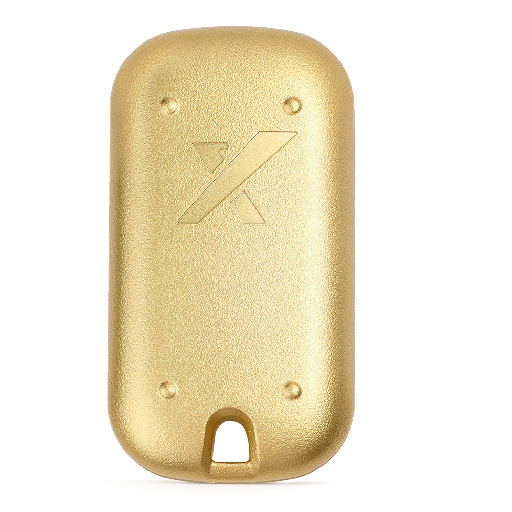 

KEYECU 5 Pieces/lot XHORSE Multicolor Universal Remote Key Fob 4 Button for VVDI Key Tool VVDI2 (English Version)