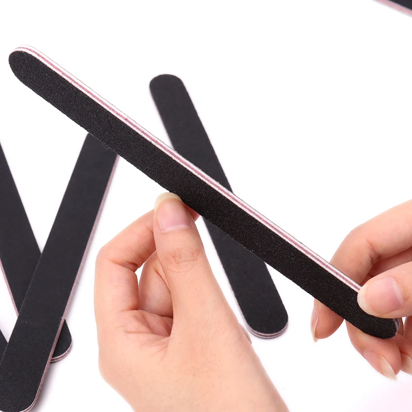 5 шт./компл. новинка модные пилочки для ногтей щетка прочный Полировочный песок