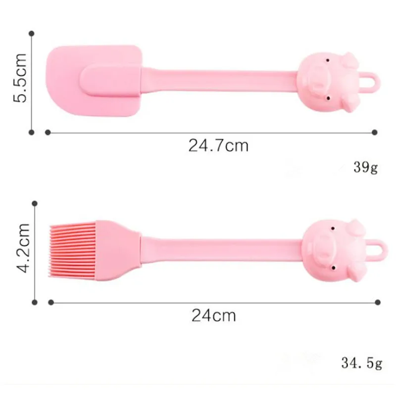 Инструменты для торта силиконовый крем масло шпатель скребок смешивания теста