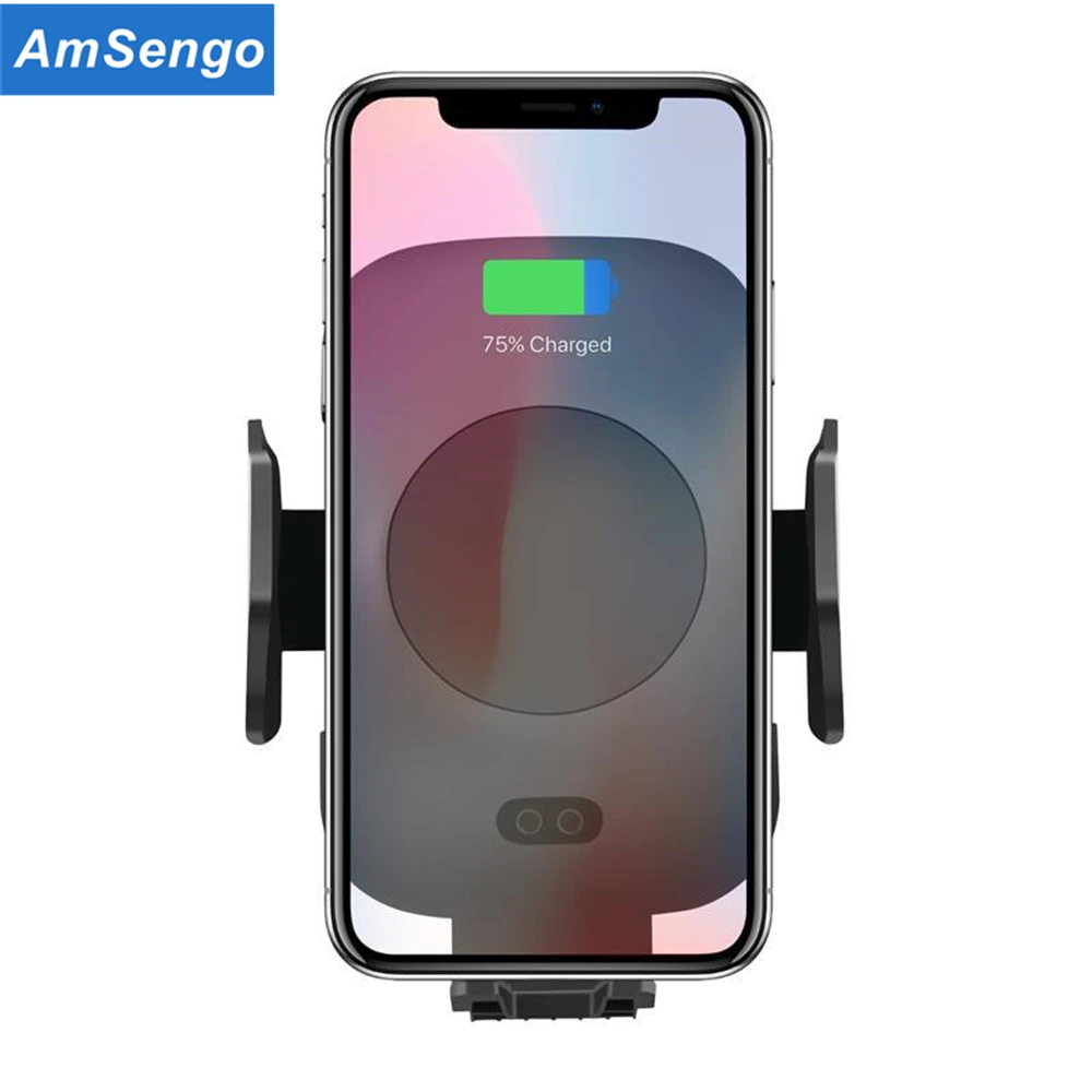 Быстрое беспроводное автомобильное зарядное устройство QI автомобильный