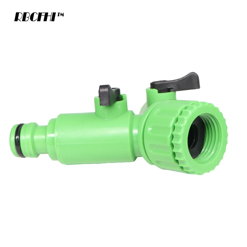 RBCFHI 1 шт. евро/США Стандартный 1/2 'ɳ/4'' женский 2 Way Tap адаптер Y быстрый