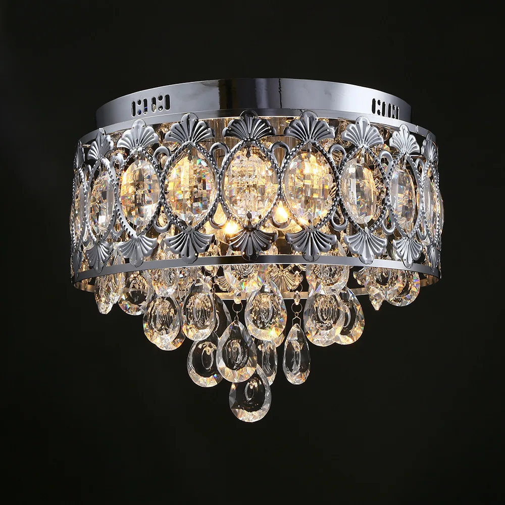 

vintage iron glass ball led light chandelier ceiling hanging lamp living room decoration avizeler ventilador de techo hanglampen