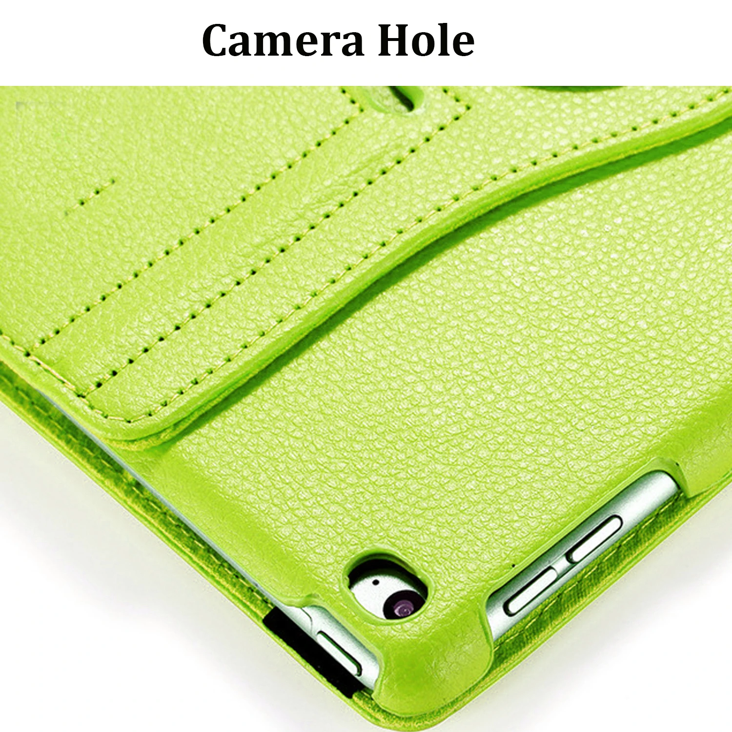 

360 Degree Rotating Leather Smart Cover Case Apple iPad Air 2 ca
