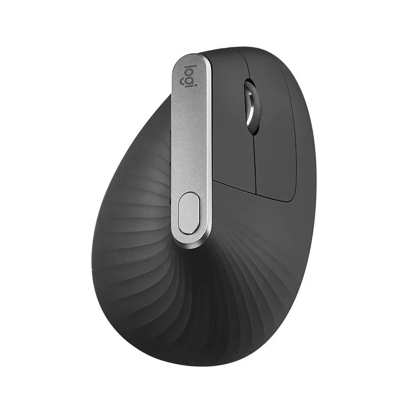 Беспроводная вертикальная bluetooth мышь logitech MX с USB nano 2 4 ГГц для ноутбука ПК геймера |