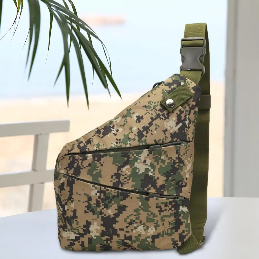 На открытом воздухе 5L тактическая сумка через плечо 800D Ткань Оксфорд практичная