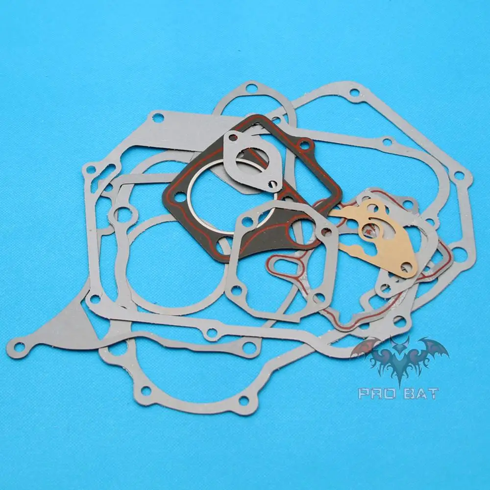 110cc 125cc цилиндр статора сцепления двигателя комплект прокладок головки для HONDA