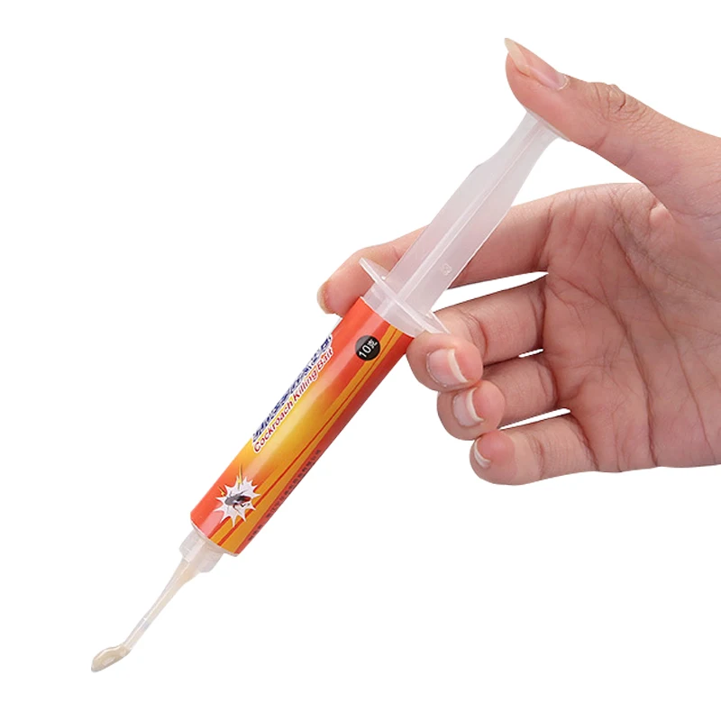

Cockroach Control Gel Bait, Safe Insecticide, Efficient Cockroach Repeller, Insect Repellent, Kill Cockroaches, Anti Pest, Free