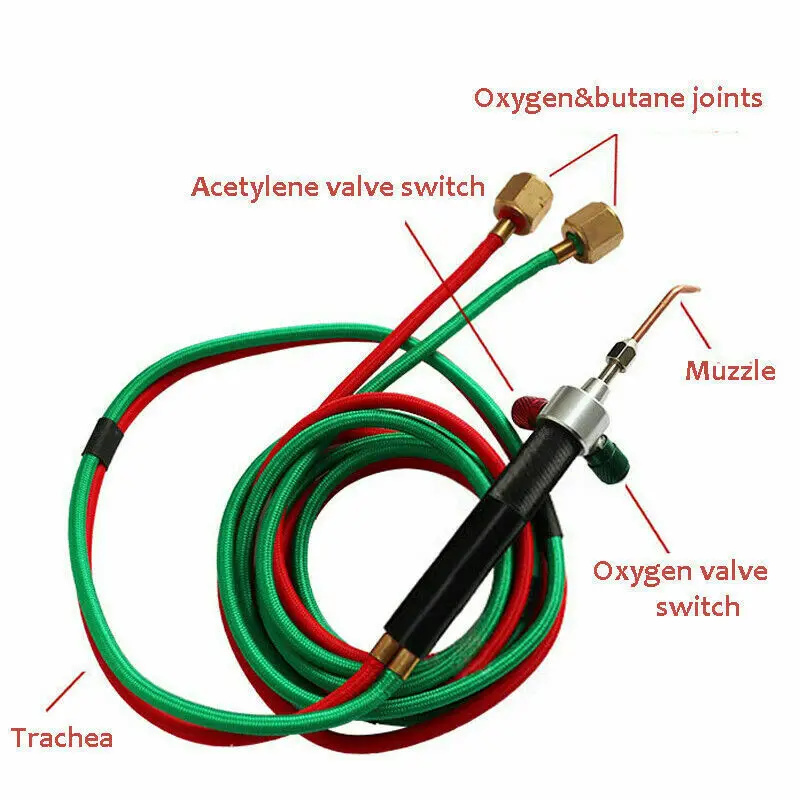 

Products Gas Handicrafts Welding 16mm Thread Butane Acetylene Oxygen Cutting