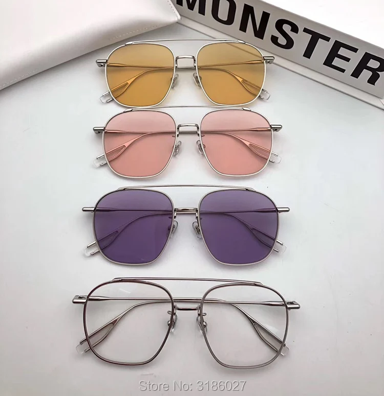 Мужские и женские Винтажные Солнцезащитные очки Woogie брендовые дизайнерские в