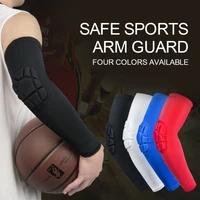 cycling sleeves outdoor sports arm sleeves honeycomb elbow pads running cycling sun protection cuff cover breathable elbow pads