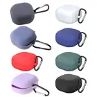 Моющийся пылезащитный чехол с защитой от отпечатков пальцев, силиконовый чехол с карабином для телефона Galaxy-Buds live Dropship