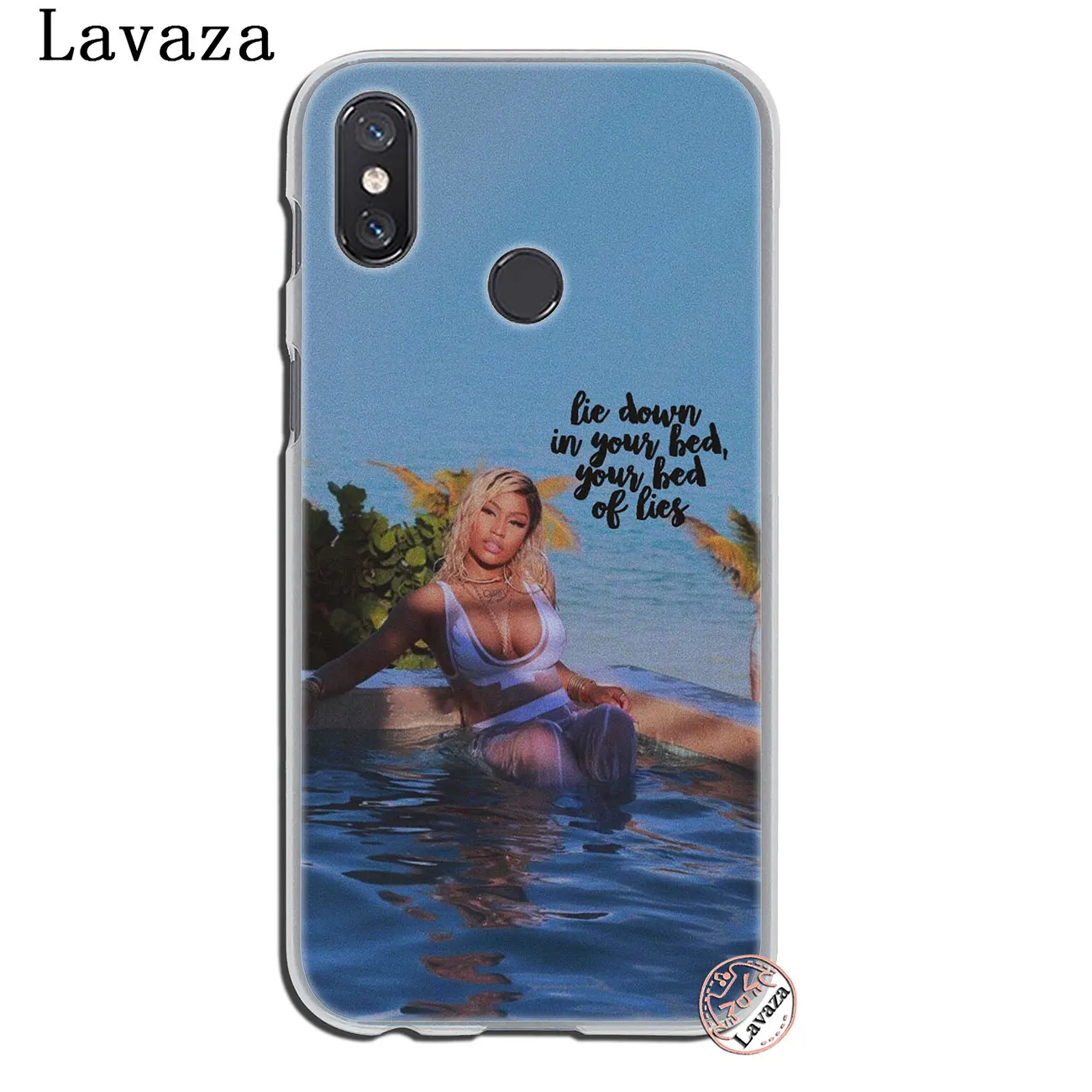 5 Жесткий чехол для телефона Lavaza Rap singer Nicki Minaj для Xiaomi Redmi 8A 7A 6A 5A 4A K20 Note 8 7 5 6 Pro Plus 4 4X чехол s - Цвет: 5