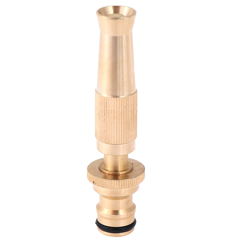 Пистолет-распылитель для полива сада регулируемый спринклер из латуни