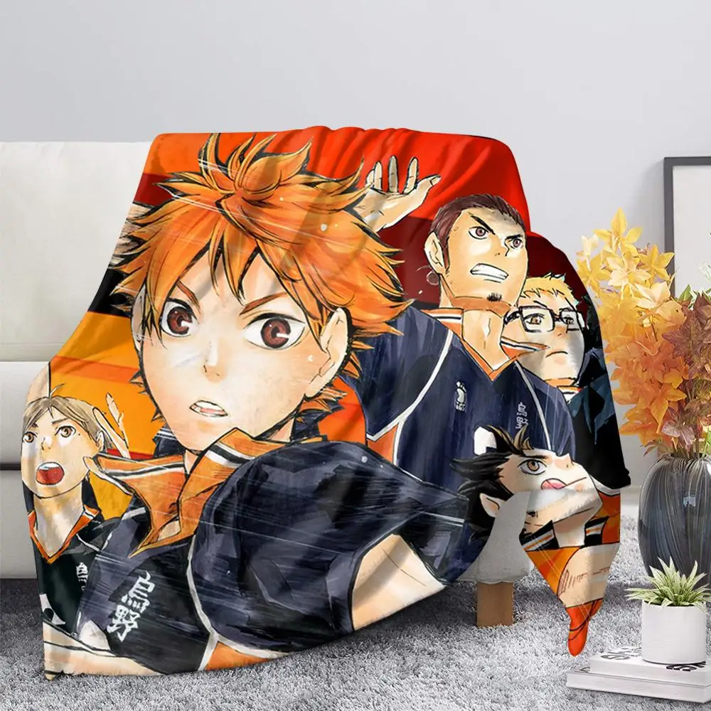 

Одеяло TOADDMOS в японском стиле Аниме Haikyuu Karasuno фланелевое одеяло с принтом одеяло детское одеяло подарок для девочек домашний текстиль мягкое покрывало для кровати 2020