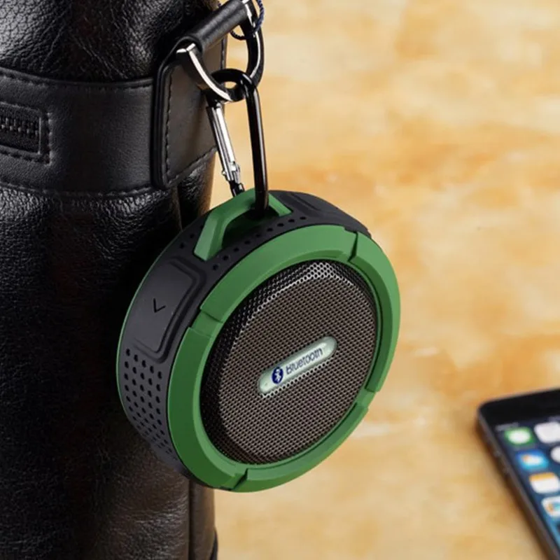 Водонепроницаемый Bluetooth беспроводной динамик пыленепроницаемый звук для