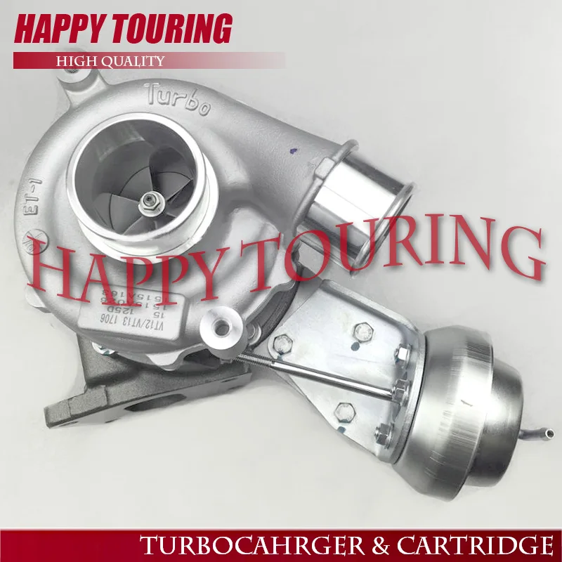 Turbo RHV5 Turbocharger For Mitsubishi Pajero V80 V90 Shogun L200 3.2 DI-D 4M41 3.2L 125KW 1515A163 VT13 VT-13 | Автомобили и