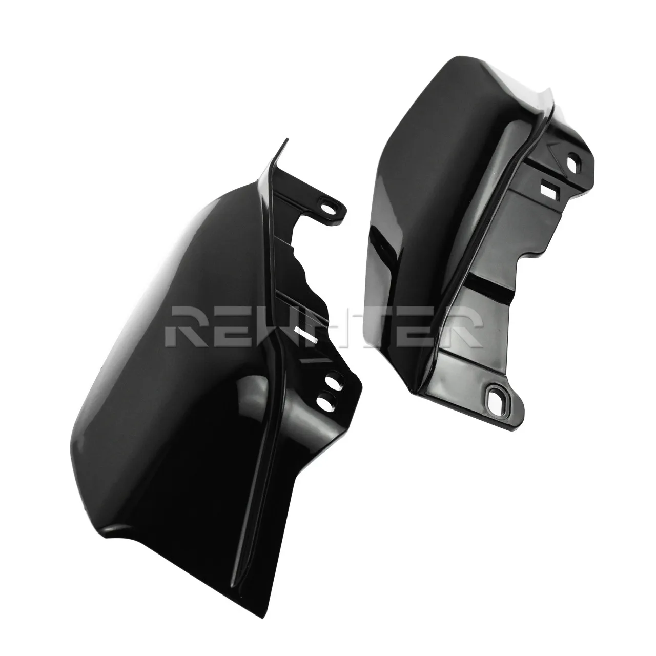 Мотоциклетный черный средний каркас дефлектор воздуха Обложка для Harley Touring 2017 19