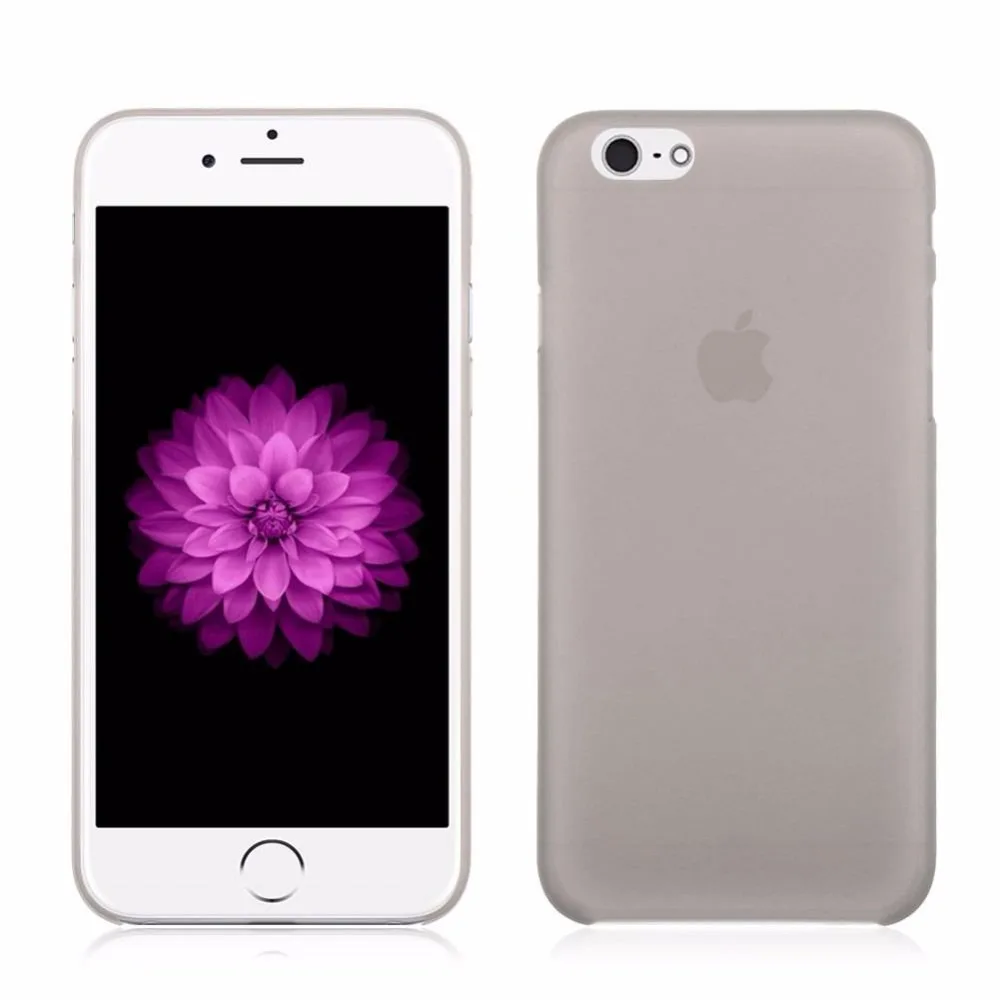 Ультратонкий матовый прозрачный мягкий чехол для iPhone 4 4S 5 5S SE 6 6S 7 8 Plus 2020 X XS XR Max| |