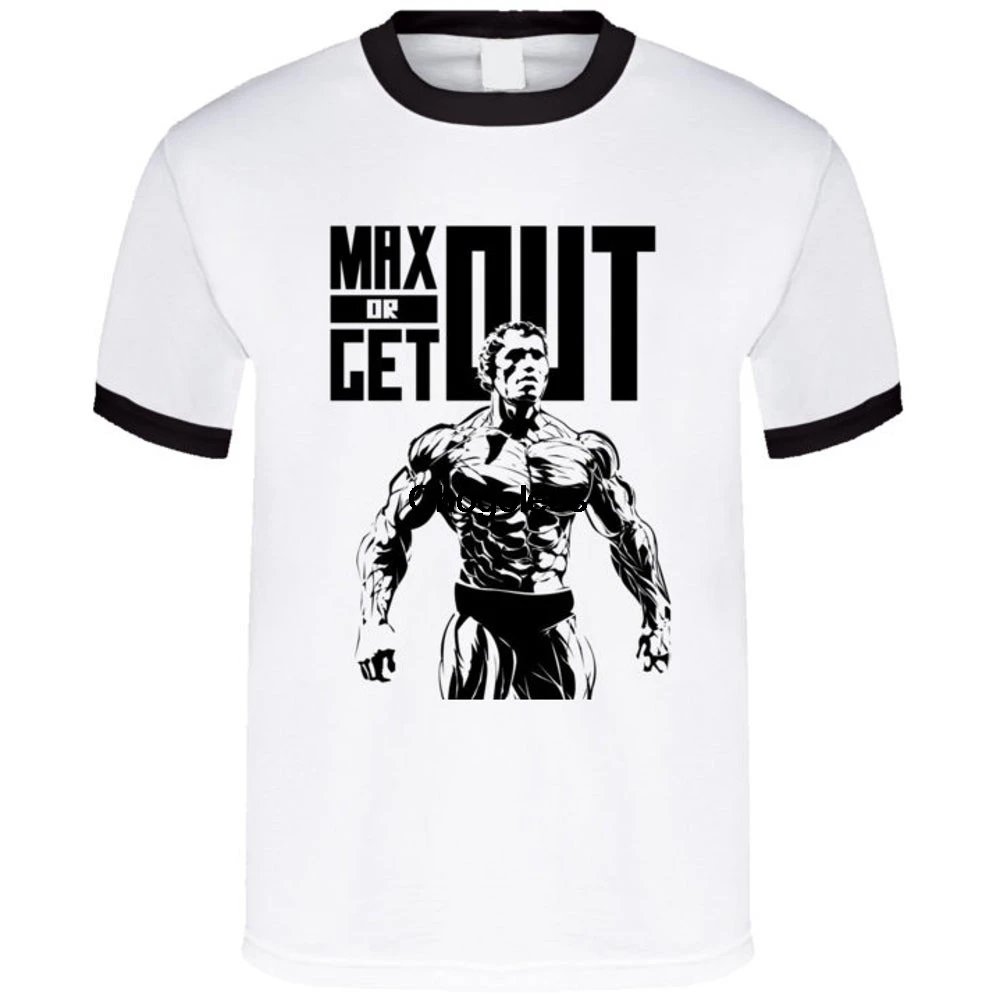 Макс. Или вытащите футболку Арнольда шварценаггера