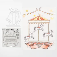 new metal cutting dies stamps and dies 2020 diy scrapbooking stencil die cut cutter card embossing clear stamp cling p022