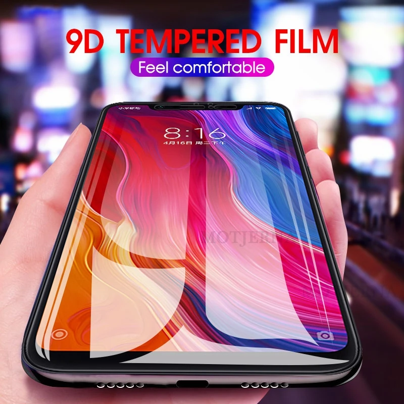 Новые изогнутые пленки для Xiaomi Mi 8 9 A1 A2 Lite Защитное стекло экрана из закаленного