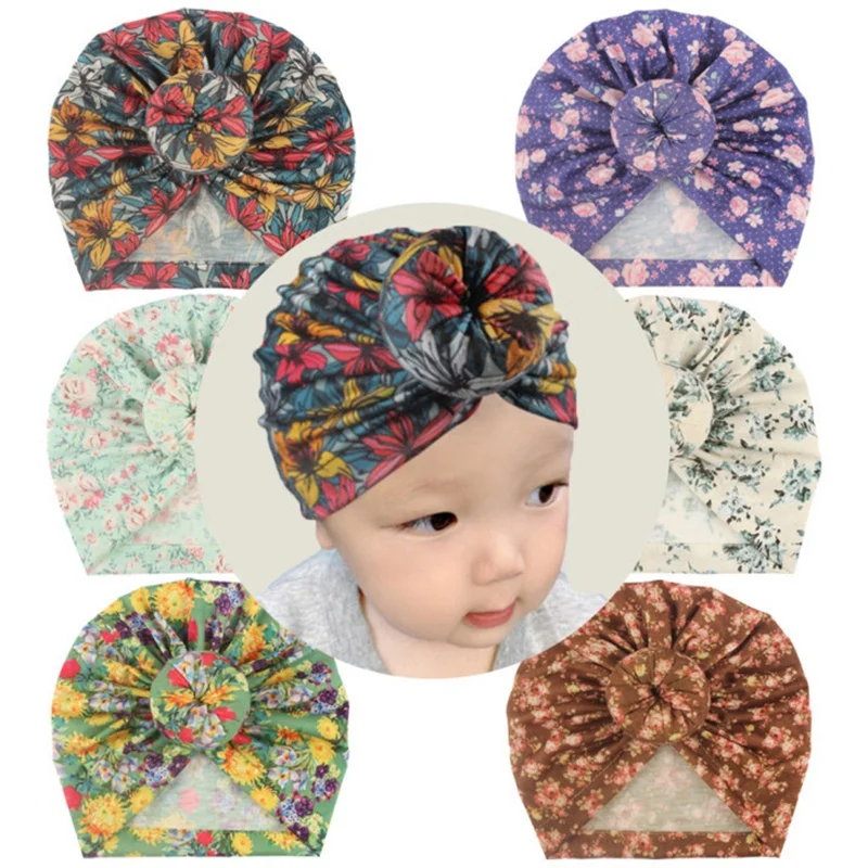 

Newborn Headband Hat Baby Hat Infant Turban Knot Headband Accessoire Head Wrap Headbands for Girls