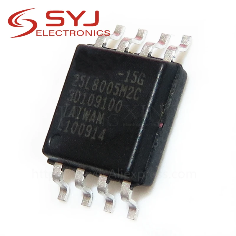 10 шт./лот MX25L8005M2C-15G MX25L8005 SOP-8 в наличии | Электронные компоненты и принадлежности