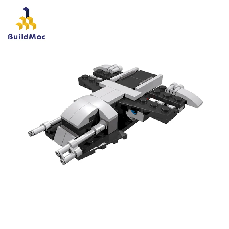 BuildMoc StarW космический корабль Storm Fighter Microfighters AT ST строительные блоки кирпичи Toys10893