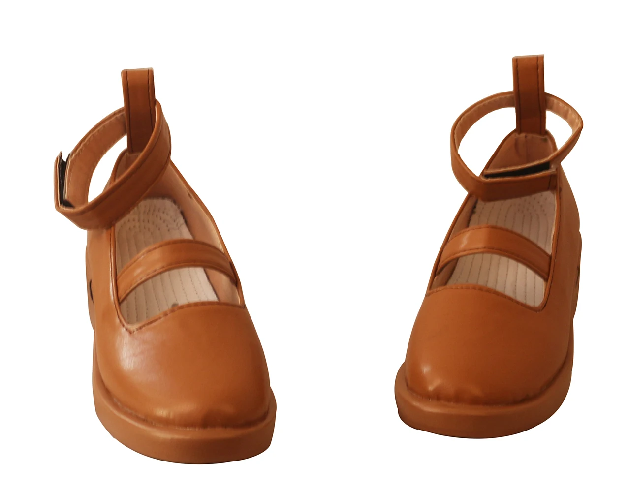 Обувь Charlotte для косплея аниме цельная деталь ботинки коричневые сандалии