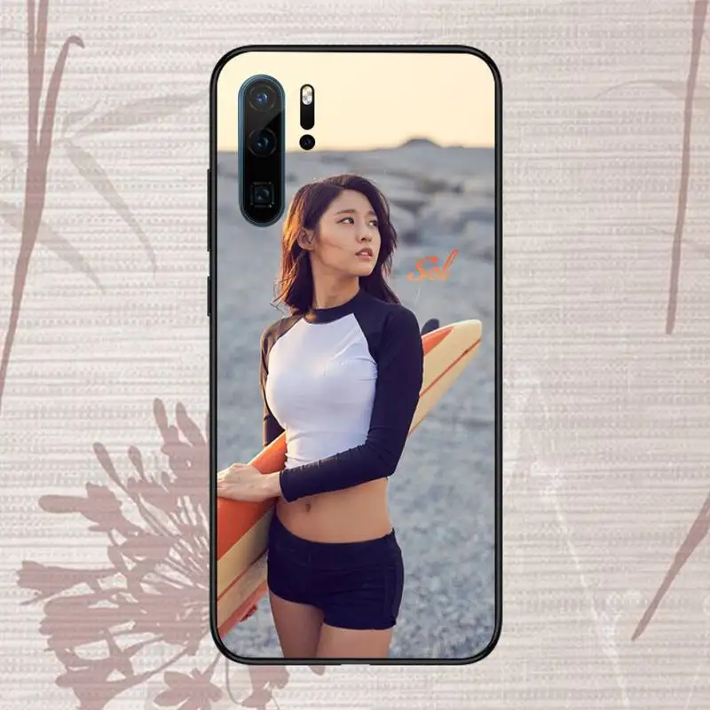 

Seol Hyun Kpop Aoa Sexy Girl Phone Case For Huawei P20 P30 P40 lite Pro P Smart 2019 Mate 10 20 Lite Pro Nova 5t
