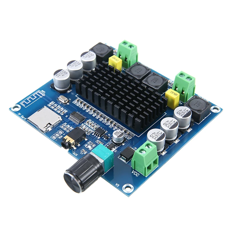 Цифровая плата усилителя bluetooth 5 0 TDA7498 двухканальный стерео усилитель высокой