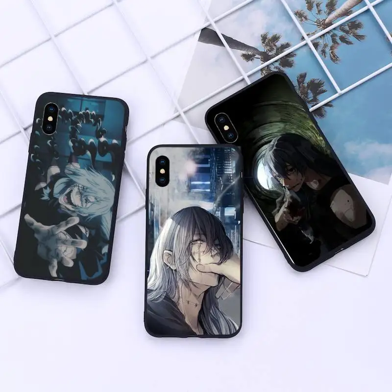 

Anime Jujutsu Kaisen Mahito Phone Case For iphone 12 11 13 7 8 6 s plus x xs xr pro max mini