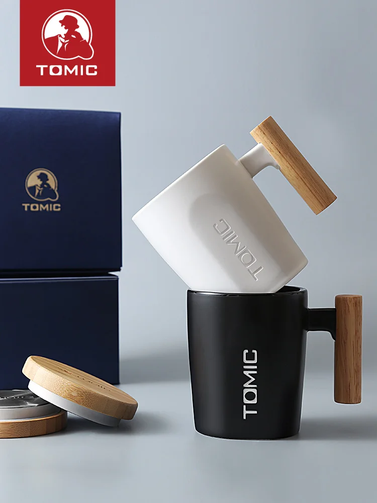 Простая эмалированная кофейная чашка Msuimg для путешествий Tazas De Ceramica Creativas