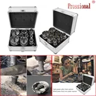 Набор быстрорежущих сверл, высокоскоростной стальной Твердосплавный Наконечник, кольцевая пила, металлическое сверление, ручной деревообрабатывающий резак, сверло