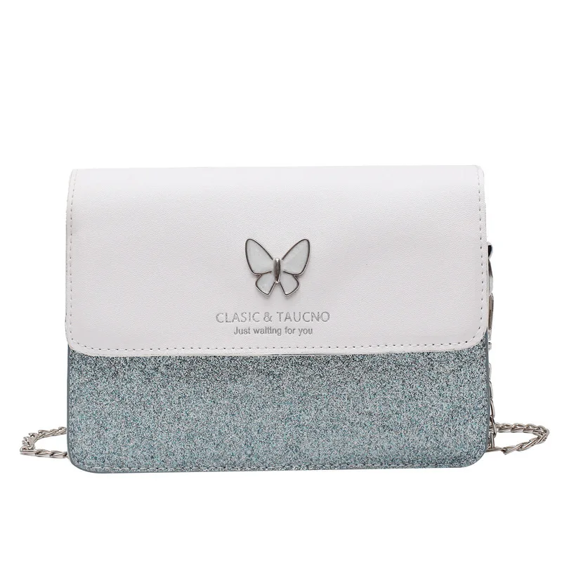 

Spring summer women's Bag Fashion 2021 new style temperament goddess chain small square bag One Shoulder Messenger