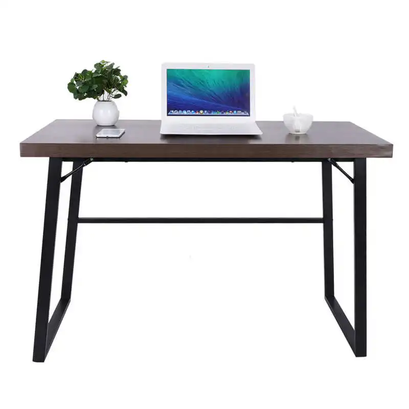 TOPINCN Modern Simple Thick Desktop Computer Desk Gaming Writing with Certification Workstation Office Furniture | Мебель