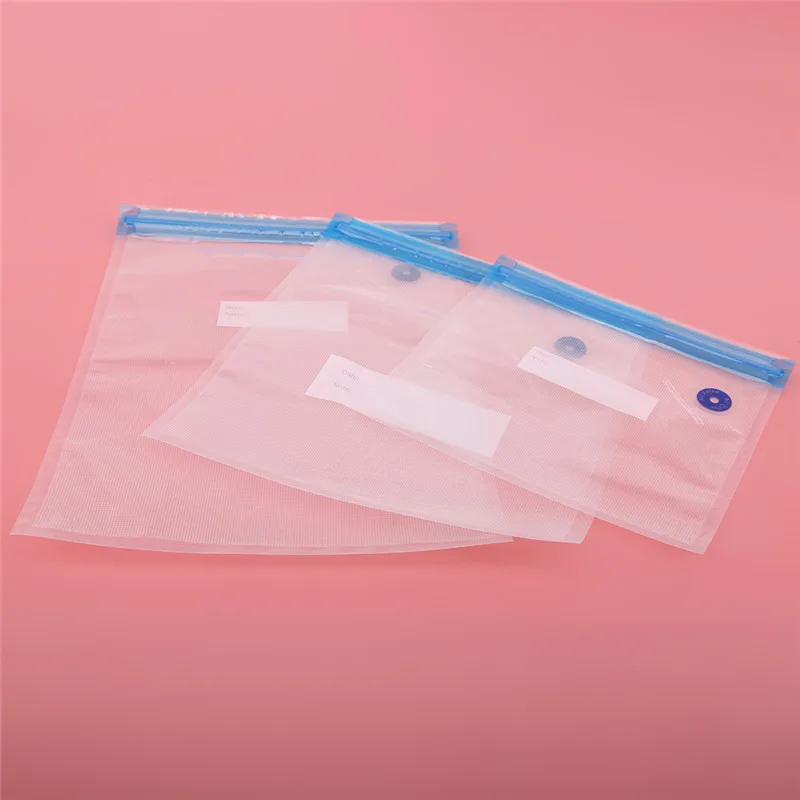 20/17 Штук Упаковочная пластиковая упаковка многоразовая вакуумная Герметичная