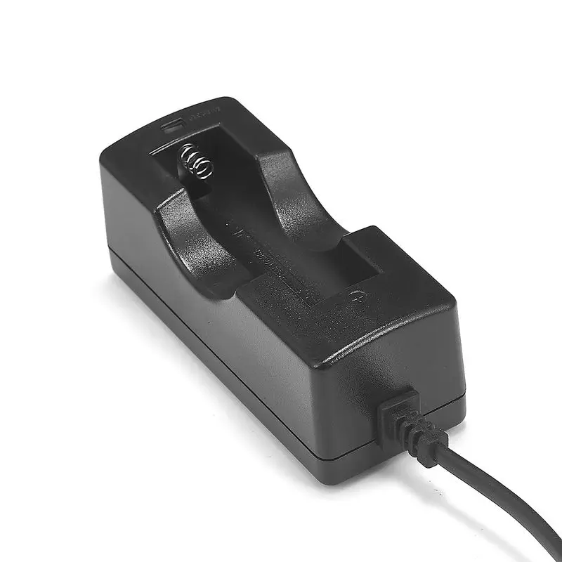 Зарядное устройство для батарей 18650 одно зарядное 4 2 в американская и Европейская