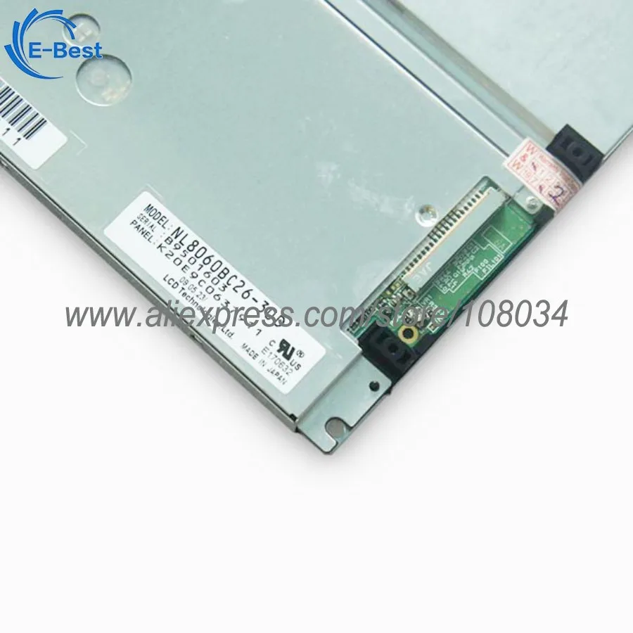 NL8060BC26-30D 10 4 &quot800*600 a-Si TFT ЖК-экран | Компьютеры и офис