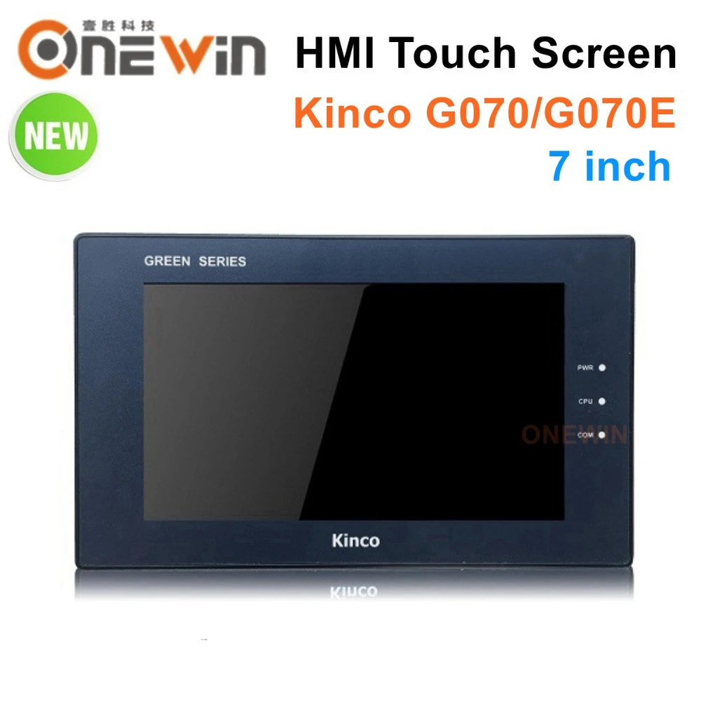 Kinco G070 G070E G070E-CAN HMI сенсорный экран 7 дюймов Ethernet Новый интерфейс человек Замена MT4414T MT4414TE поддержка CANopen