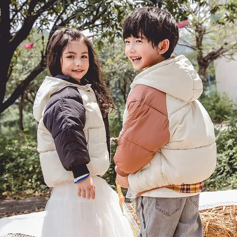 Детская куртка для маленьких мальчиков и девочек пальто куртки детей верхняя