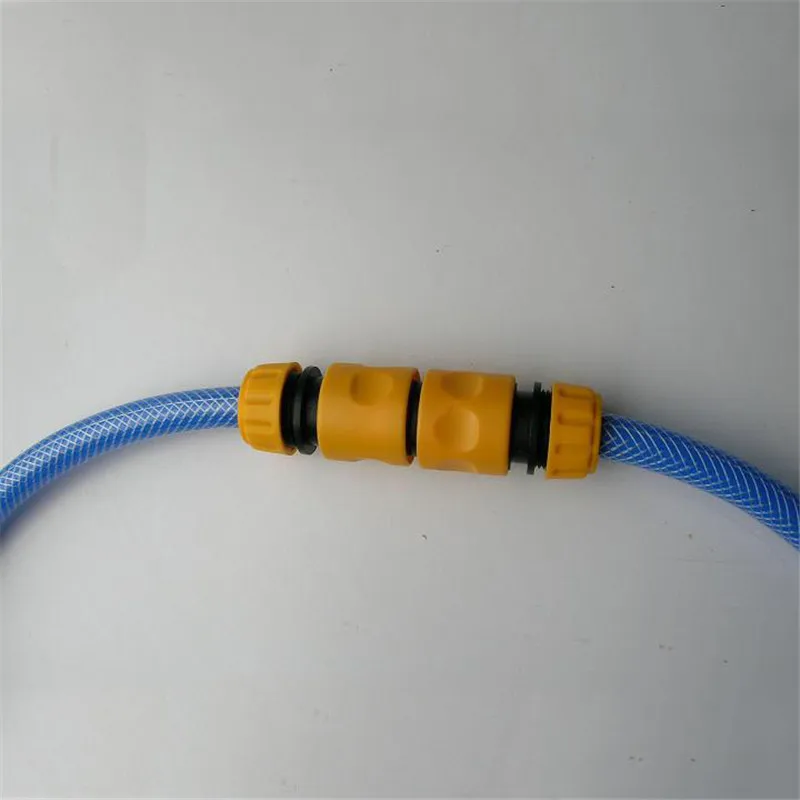 

Repair Coupling 1/2' Garden Hose Fittings Pipe Connector Homebrew Quickly Connector Wash Water Tube Connectors