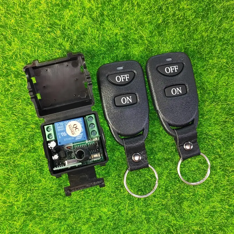 Миниатюрный беспроводной пульт дистанционного управления 12 В постоянного тока 1