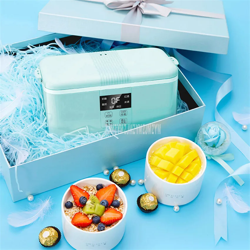 

38W 1L Ceramic Electric Automatic Yogurt Maker Machine Fermenter Household Kithchen DIY Zymolysis Yogurt Fermenting Machine 220V