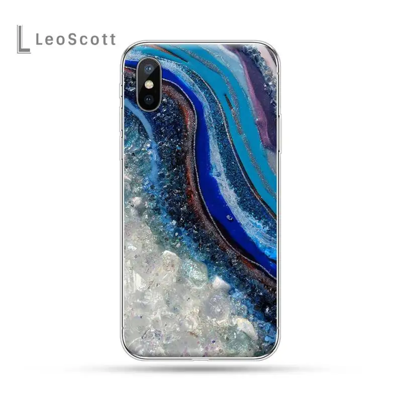 

marble colorful pattern Phone Case For iphone 12 5 5s 5c se 6 6s 7 8 plus x xs xr 11 pro max mini